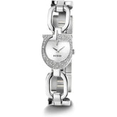 Guess Gia Silberton Damenuhr 22 MM - GW0683L1